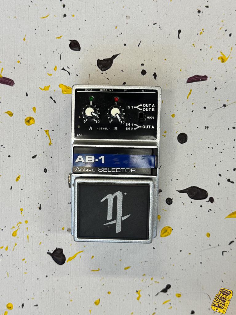 Nobels AB-1 Active Selector, Muziek en Instrumenten, Effecten, Gebruikt, Overige typen, Ophalen of Verzenden