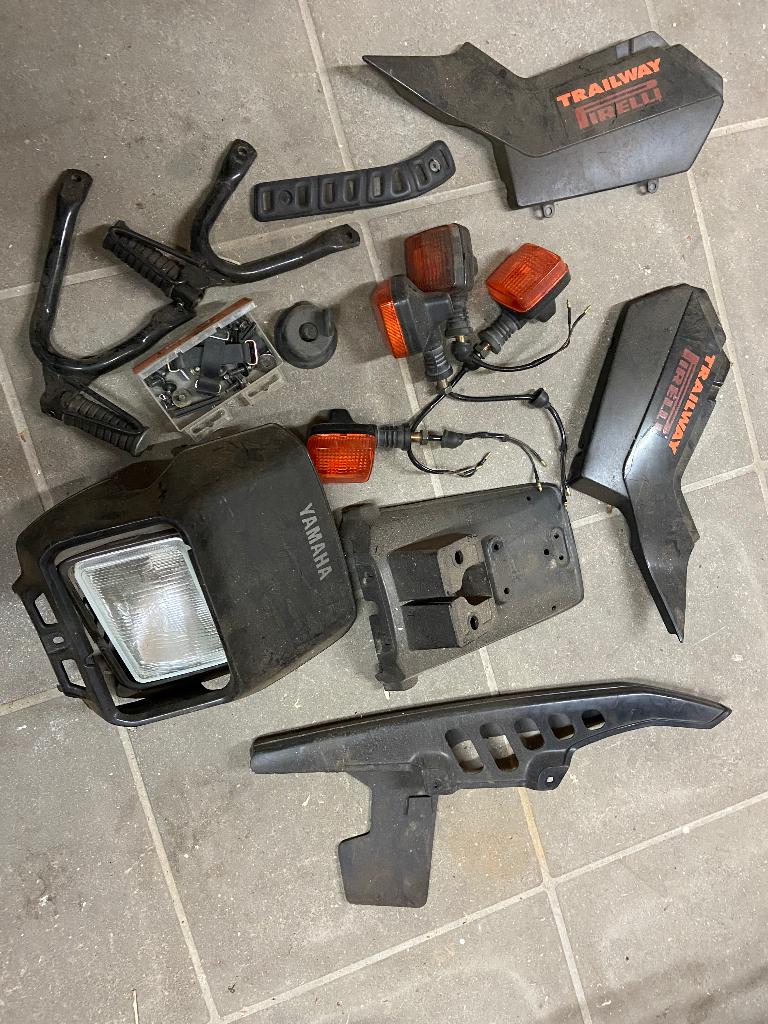 Onderdelen Yamaha TW125 2001, Ophalen, Gebruikt