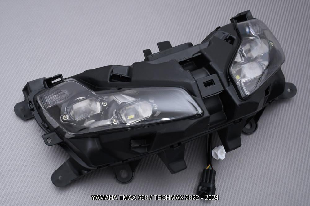 Phare / Optique avant LED AVDB YAMAHA TMAX 560 2022 - 2024, Motos, Enlèvement ou Envoi, Neuf