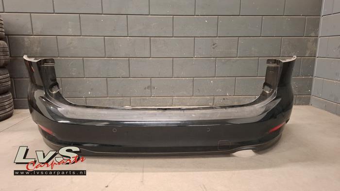 Achterbumper van een Ford Focus (AL), Auto-onderdelen, Gebruikt, -, -, Ophalen of Verzenden