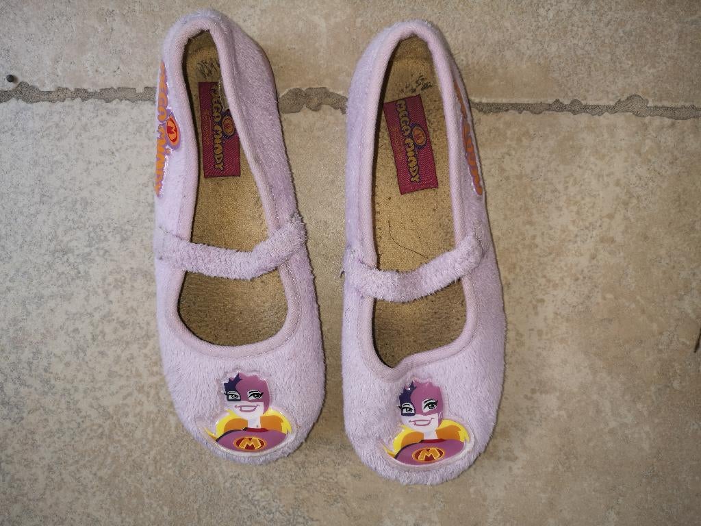 GRATIS : Ballerina pantoffels mt 33, Kinderen en Baby's, Kinderkleding | Schoenen en Sokken, Gebruikt, Meisje, Schoenen, Ophalen of Verzenden