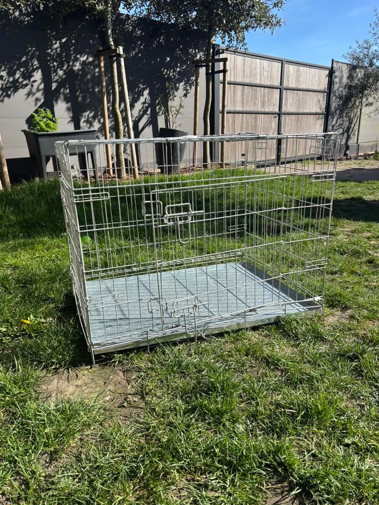 Hondenbench, Dieren en Toebehoren, Hondenhokken, Ophalen, Gebruikt, Minder dan 65 cm, Hondenhok