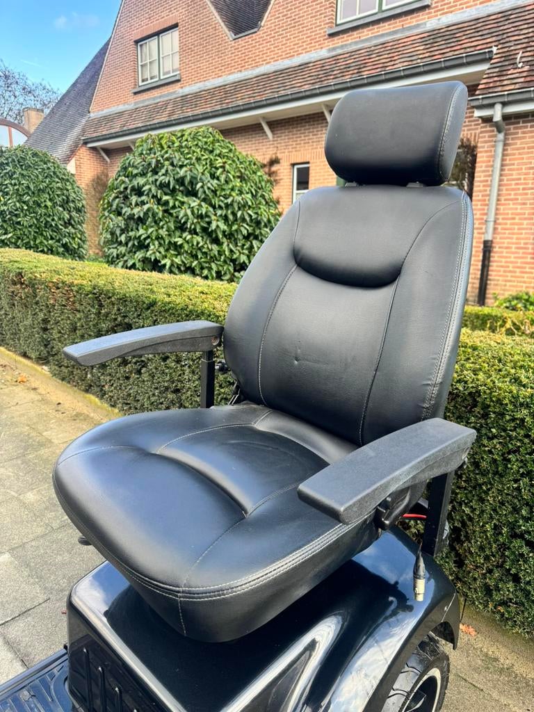 Scootmobiel Vermeiren carpo 20 km/h Voiturette électrique, Enlèvement ou Envoi, Pliant, Utilisé, Fauteuil roulant électrique