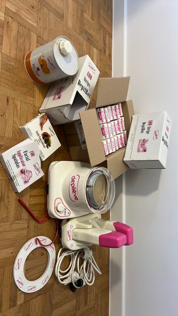 Depilève set, Ophalen of Verzenden, Zo goed als nieuw