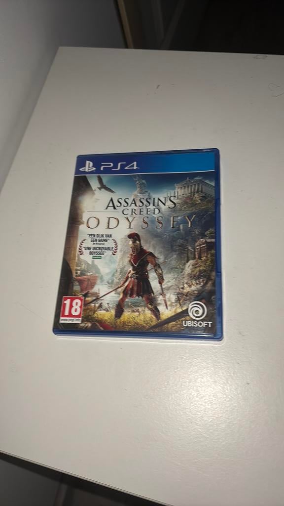 Assassin's Creed: Odyssey (PS4), Ophalen, Nieuw, Avontuur en Actie, Vanaf 12 jaar