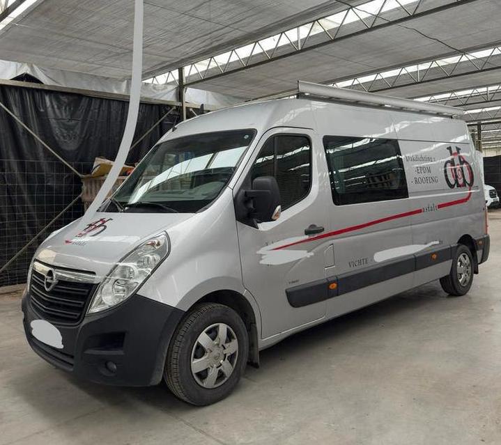 Opel Movano 2.3 CDTI L3H2 ( BTW wagen ) euro 6 - veel opties, Euro 6, Movano, Leder, Particulier