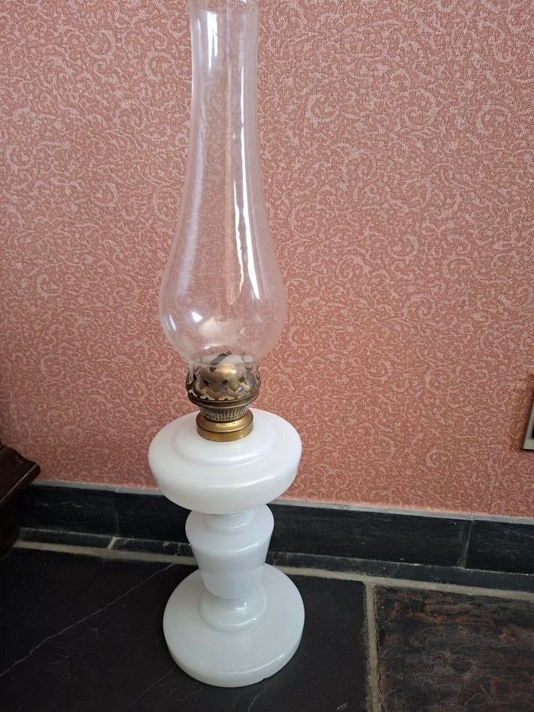 Olielamp, Antiek en Kunst, Antiek | Verlichting, Ophalen