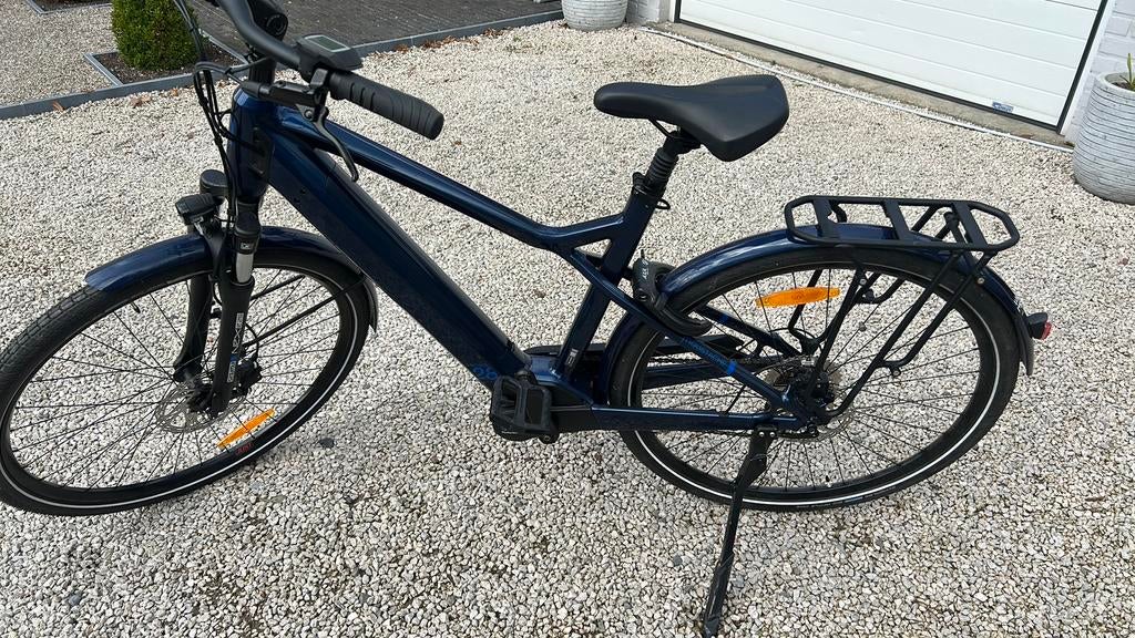 De samedi 28.2 moustache elektrische fiets donker blauw, Fietsen en Brommers, Ophalen, Nieuw, Moustache