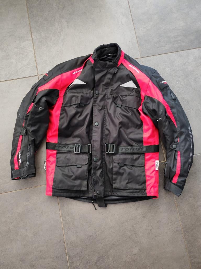 Motorvest en broek Roleff, Motoren, Kleding | Motorkleding, Ophalen, Jas | textiel, Heren, Nieuw zonder kaartje