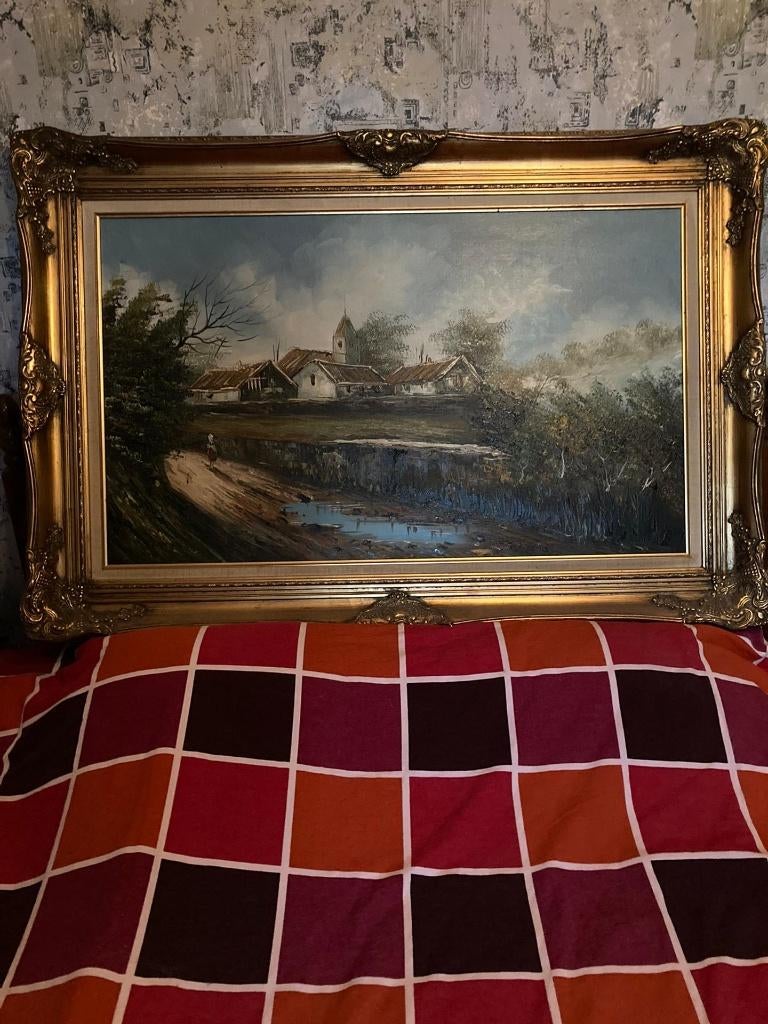 4X SCHILDERIJEN VOOR LIEFHEBBERS TE KOOP, Enlèvement ou Envoi