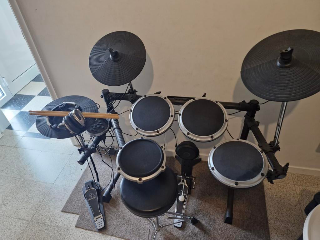 Elektronische drum Behringer, Muziek en Instrumenten, Drumstellen en Slagwerk, Ophalen