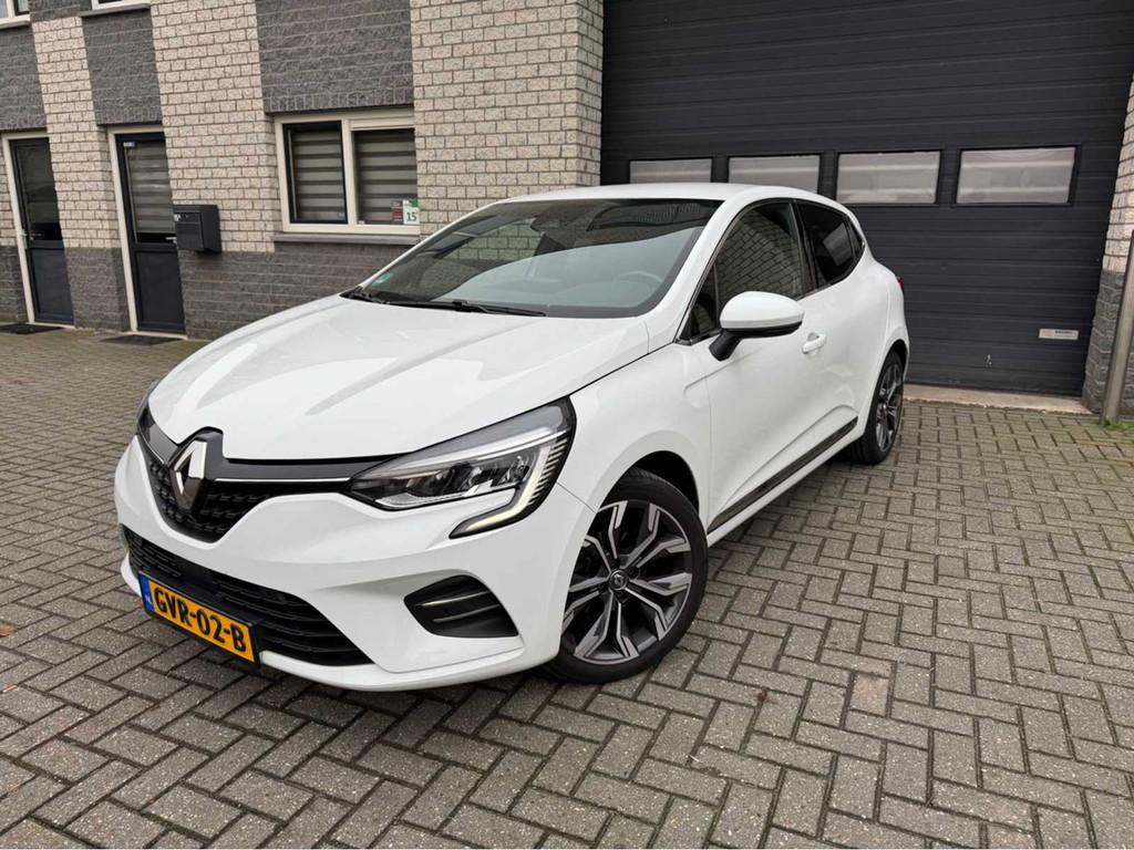 Renault - 2019 - Clio - 1.0 TCe Life Groot multimedia - Pers, Auto's, Gebruikt, Bedrijf, Handgeschakeld, Stadsauto