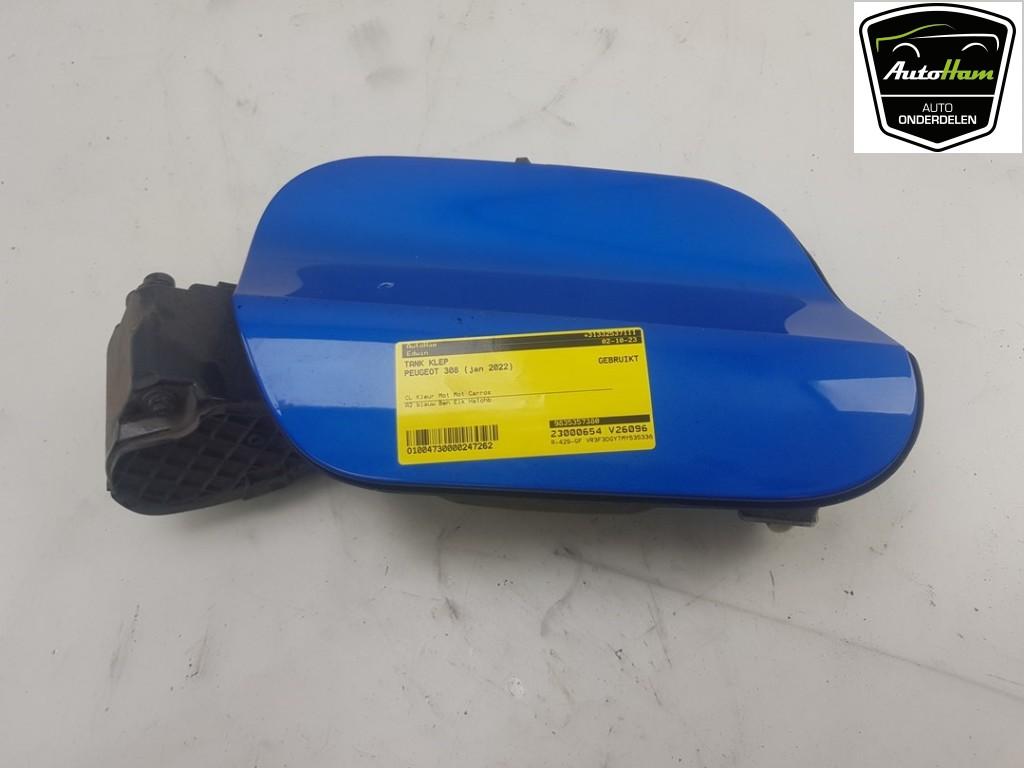 TANKKLEP Peugeot 308 (F3 / FB / FH / FM / FP) (01-2021/-), Gebruikt, Peugeot