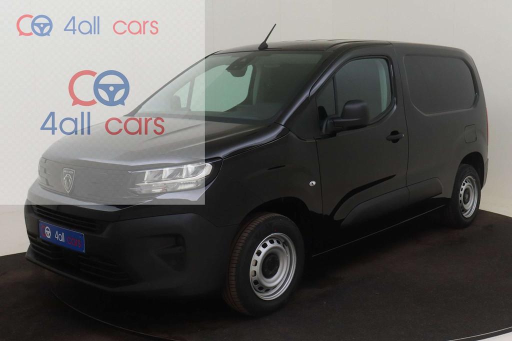 Peugeot Partner 3346 Light L1 Airco Cruise PDC CAM BT USB 65, Auto's, Bestelwagens en Lichte vracht, Voorwielaandrijving, Stof