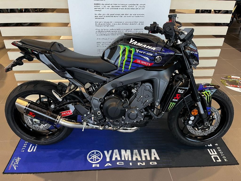 Yamaha MT09 Monster, 890 cc, Motorrijbewijs A, Bedrijf, 3 cilinders