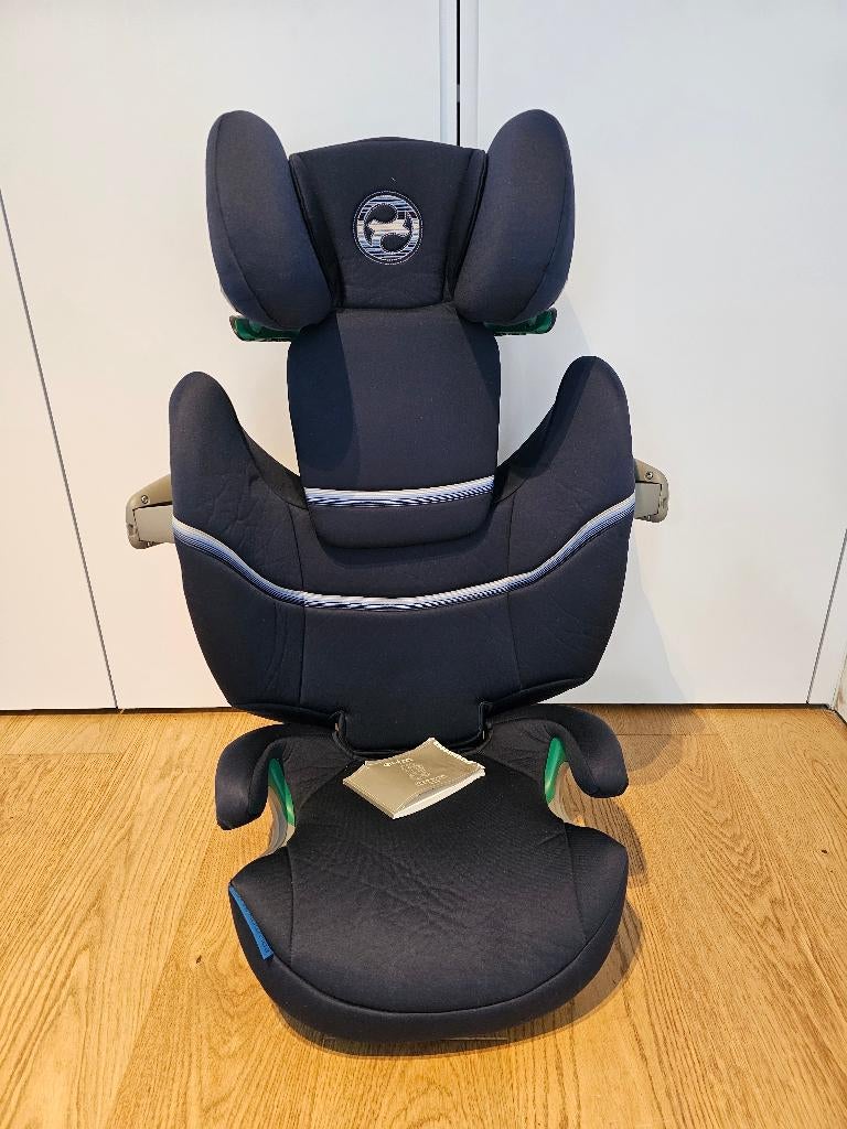 Cybex kinderzitje Solution S2 i-Fix, Kinderen en Baby's, Ophalen, Zo goed als nieuw, Zijbescherming, Isofix