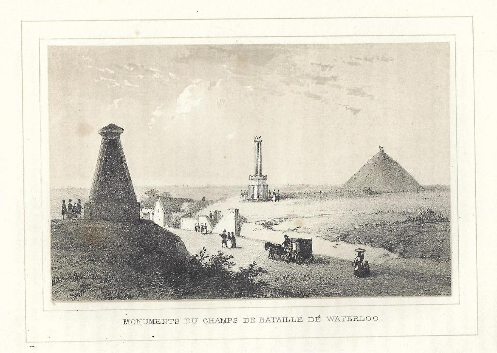 1844 - Waterloo, Envoi