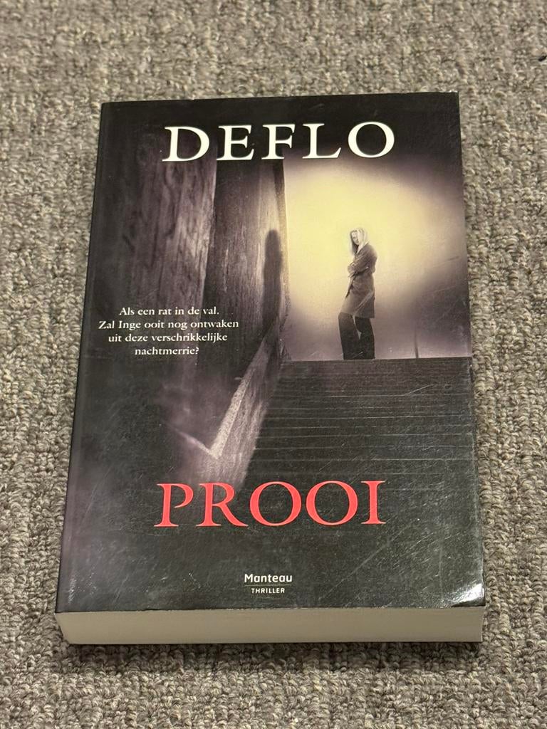 Deflo - Prooi, Ophalen of Verzenden, Deflo