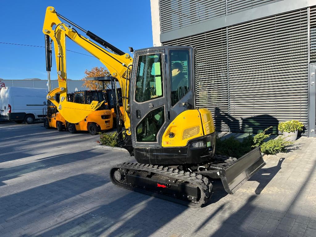 GG3500 graafmachine KUBOTA V1505 minigraver graver, Ophalen of Verzenden