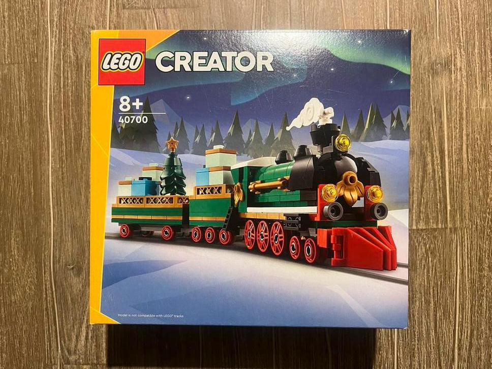 Lego 40700 Feestdagentrein, Ophalen of Verzenden, Nieuw, Complete set, Lego