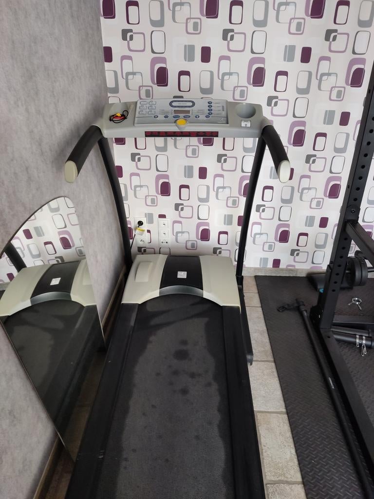 Loopband Domyos, Ophalen