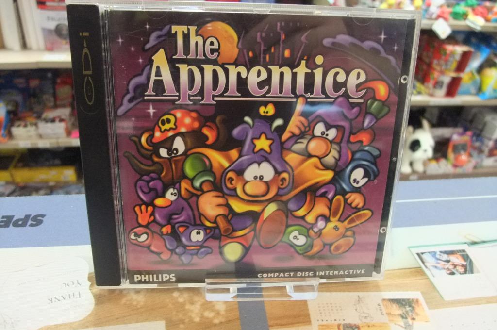 The apprentice cd-i, Games en Spelcomputers, Games | Overige, Gebruikt, 1 speler, Ophalen of Verzenden, Platform