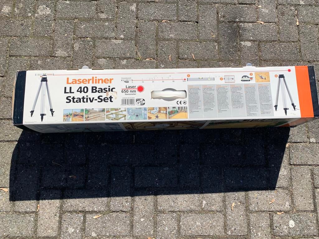 Laserliner (inutilisé - neuf), Bricolage & Construction, Enlèvement, Comme neuf