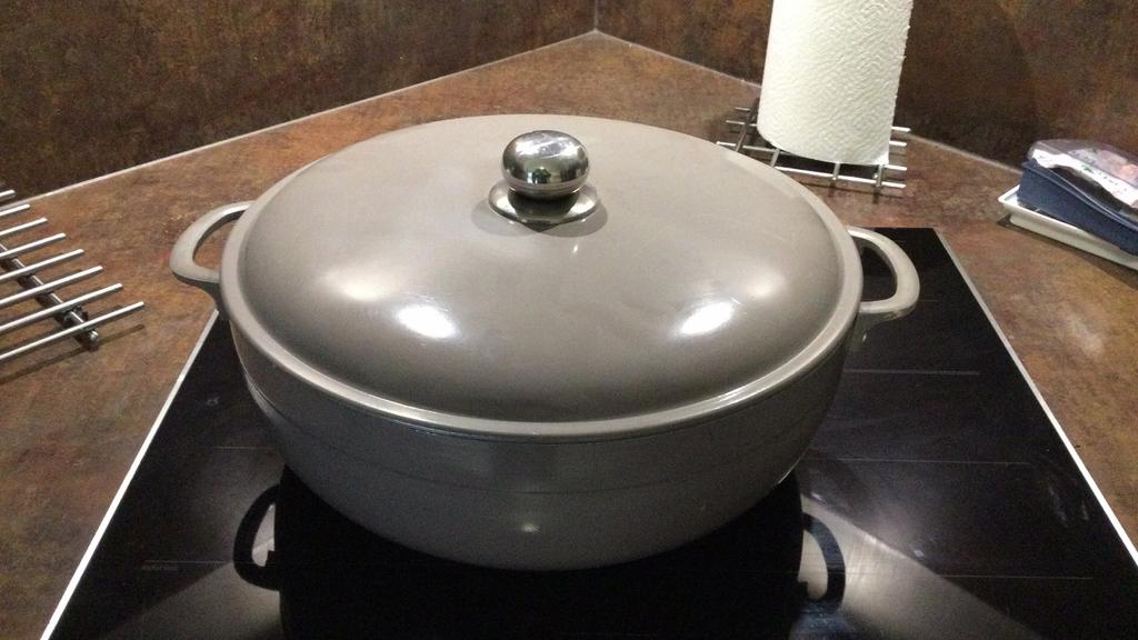 Marmite basse, Utilisé, Aluminium, Poêle à frire ou Sauteuse