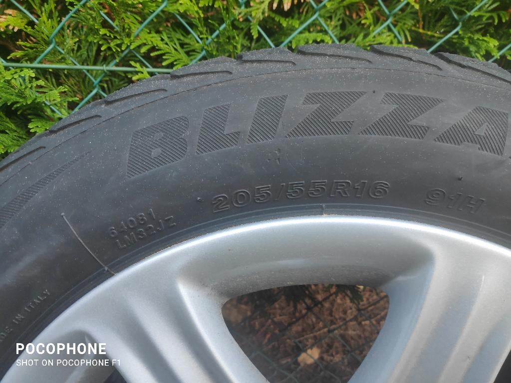 BMW originele velgen met gebruikte winterbanden, Auto-onderdelen, Banden en Velgen, Ophalen, Gebruikt, 16 inch, Banden en Velgen