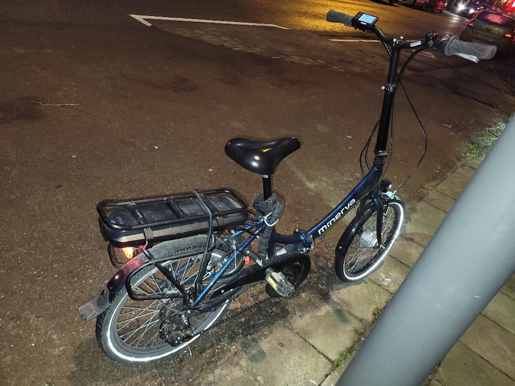 Minerva Plooifiets, Ophalen, Zo goed als nieuw