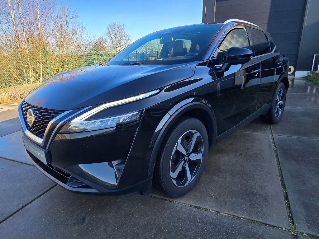 Nissan Qashqai E-Power Connecta Automaat Pano + Garantie, Automaat, 1800 kg, Zwart, Bedrijf