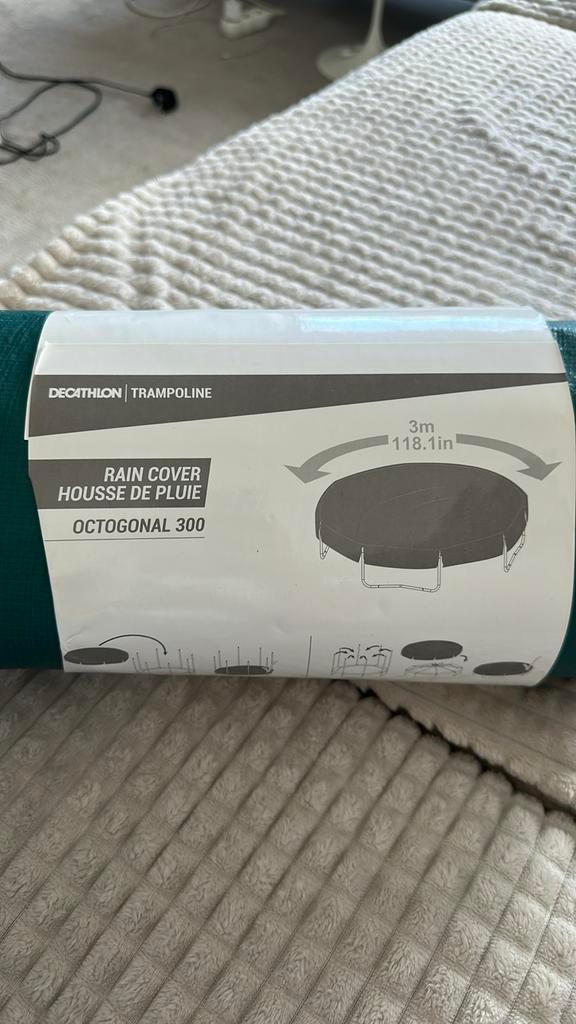 Regenhoes trampoline 3m, Enlèvement, Neuf