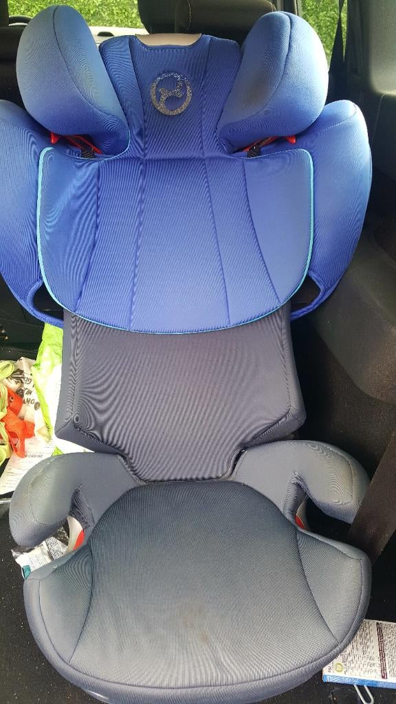 Siege rehausseur Cybex "solution M-fix", Autres marques, 15 à 36 kg, Enlèvement, Utilisé