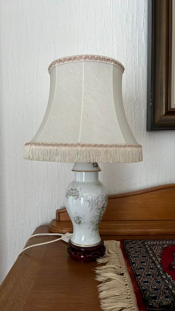 Limoge lamp, Ophalen, Zo goed als nieuw