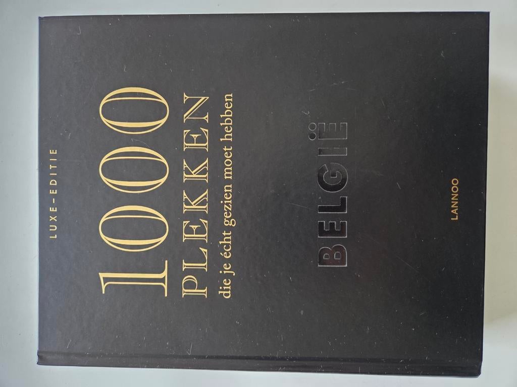 1000 plekken in België, Boeken, Streekboeken en Streekromans, Ophalen of Verzenden, Nieuw