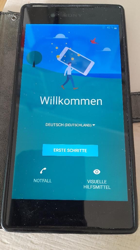 Sony smartphone Z5, Télécoms, Téléphonie mobile | Sony, Autres systèmes, Enlèvement, Utilisé, Sans abonnement