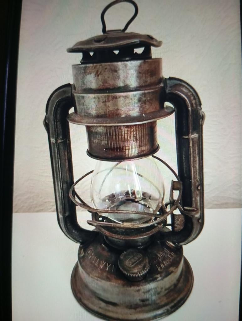 Lanterne Tempête Vintage Chalwyn, Enlèvement ou Envoi