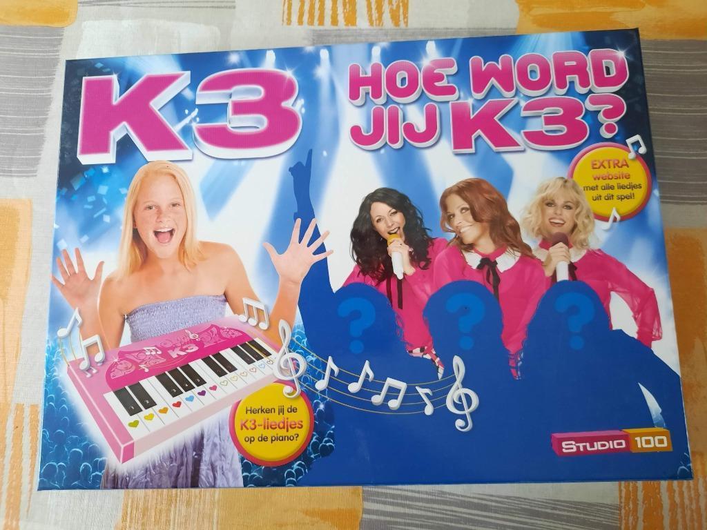 Hoe word jij K3?, Hobby en Vrije tijd, Gezelschapsspellen | Bordspellen, Zo goed als nieuw, Ophalen of Verzenden
