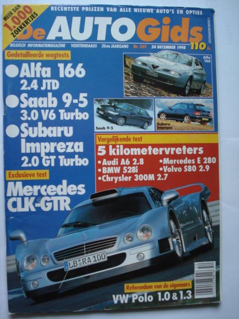 AutoGids 501, Verzenden, Gelezen, Algemeen