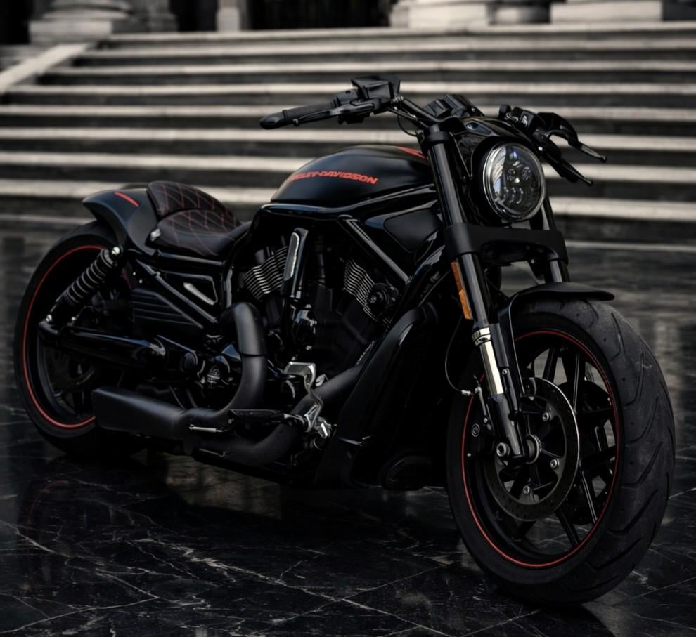 Exclusieve HD CustomVRSCDX Night Rod  "10Years edition", Motos, Particulier
