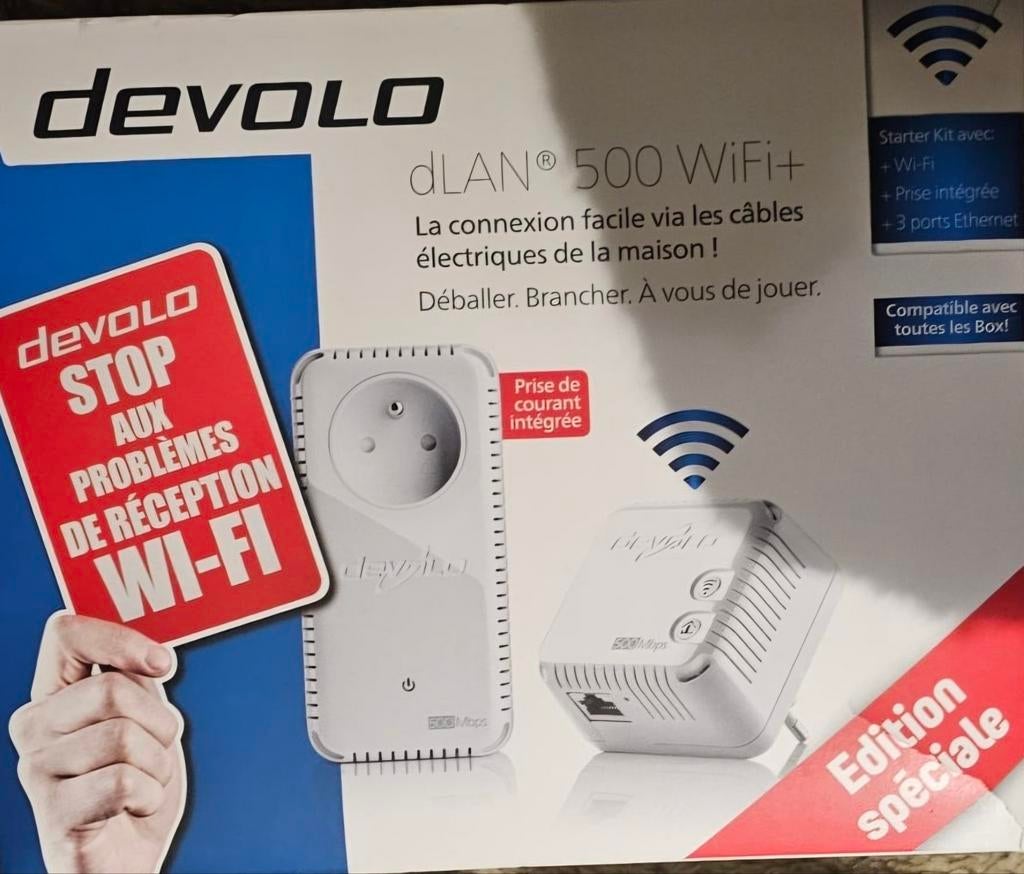 Devolo cpl, Enlèvement ou Envoi, Comme neuf, Devolo