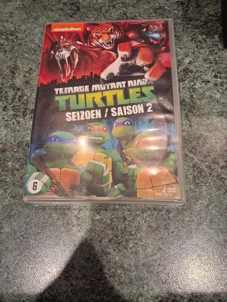 Teenage mutant ninja turtles, Cd's en Dvd's, Ophalen of Verzenden