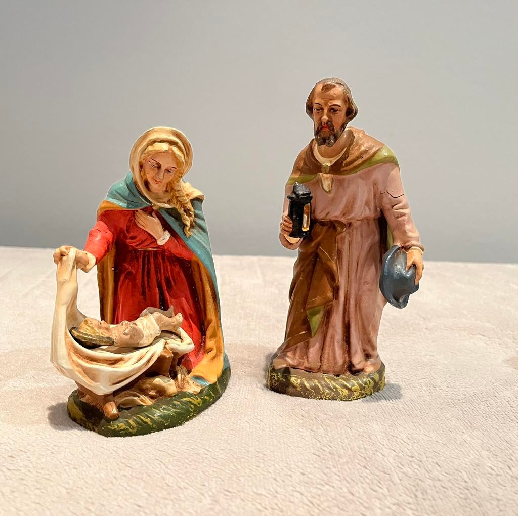 Kerstbeelden, Antiek en Kunst, Ophalen