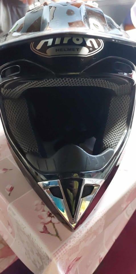 Casque moto, Motos, Enlèvement ou Envoi, Seconde main, S, Casque off road