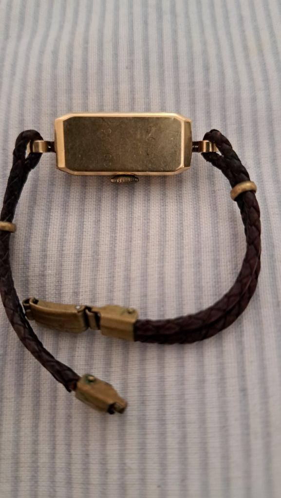 Montré femme  l'or 18k 550€, Enlèvement ou Envoi, Or, Or