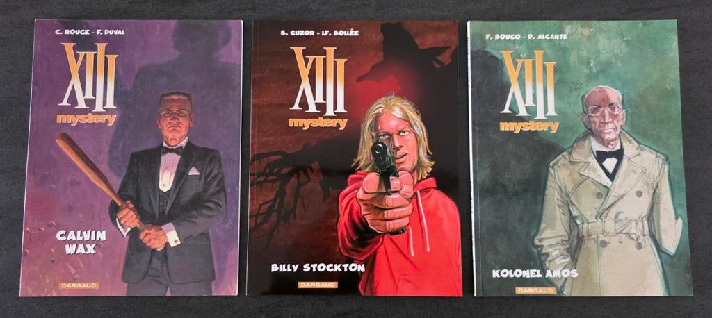 Lot strips: XIII mystery, Boeken, Stripverhalen, Ophalen of Verzenden, Zo goed als nieuw