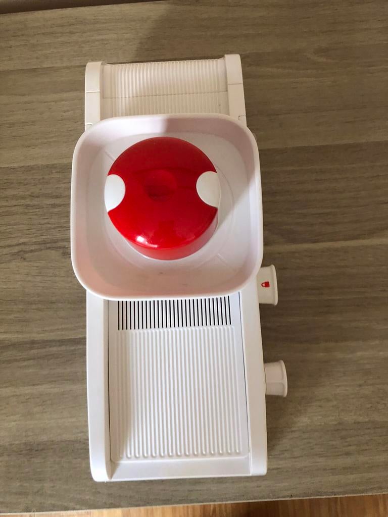 Tupperware Mandoline, Maison & Meubles, Enlèvement, Comme neuf