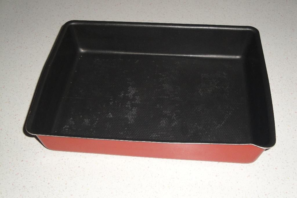 TE KOOP: Rechthoekige Tefal Bakvorm, Ophalen, Gebruikt, Overige materialen, Overige typen