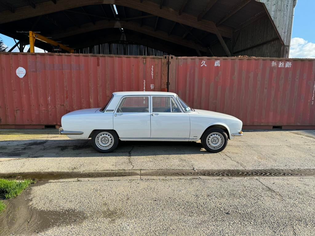 Alfa Romeo Berlina 1750 Serie 1, Autos, Cuir, Achat, 87 kW, 4 portes