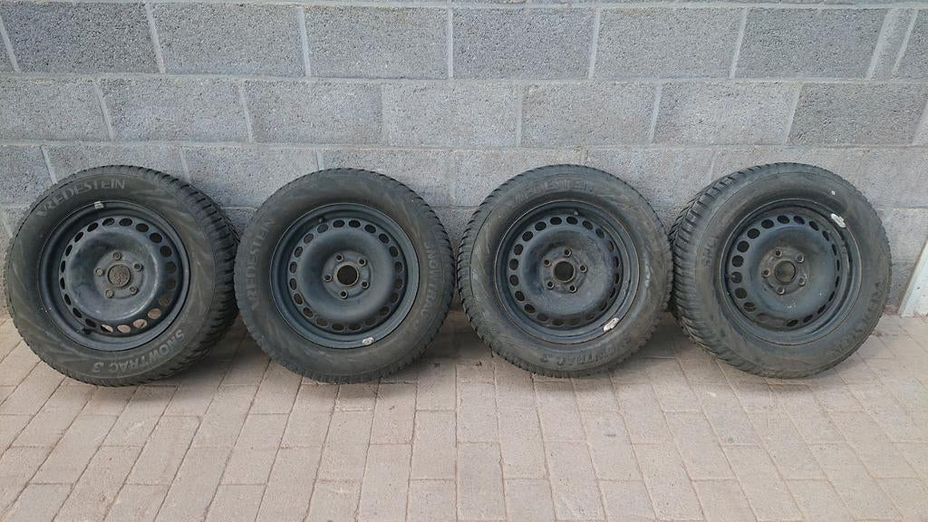 Jantes 5x112 pneu hiver neuf, Autos : Pièces & Accessoires, Enlèvement, Neuf, Audi